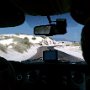 2012-07-16 10.55.44  Driving into the White Sands dunes