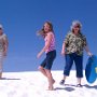 2012-07-16 11.26.36  The ladies prepare to slide down the dunes