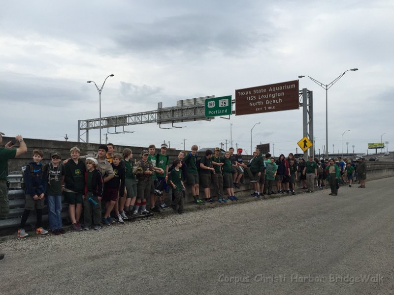 Troop1001 Feb 2015